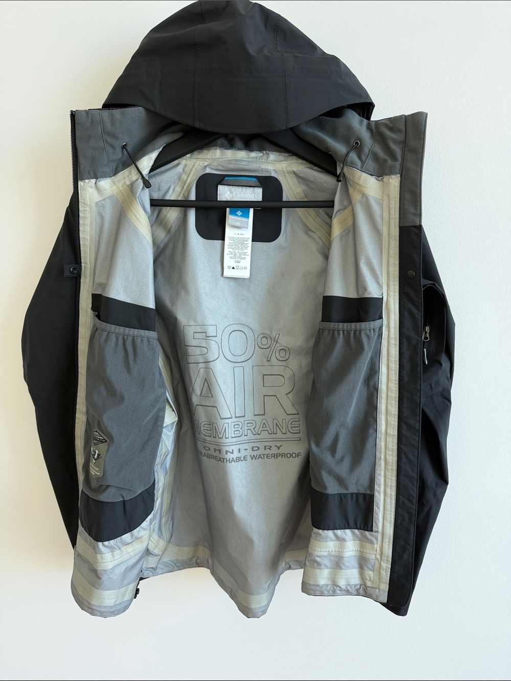 Columbia Titanium Omni-Tech Waterproof Jacket